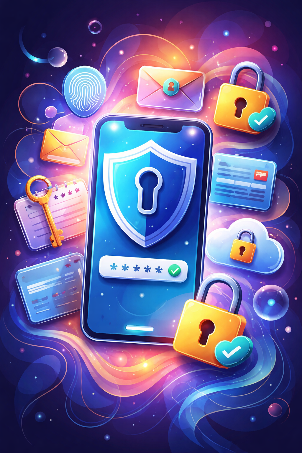 Password managers illustration